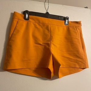Women’s yellow shorts